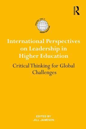 Jill Jameson, UK.) Jameson, Jill (University of Greenwich - International Perspectives on Leadership in Higher Education, Inbunden