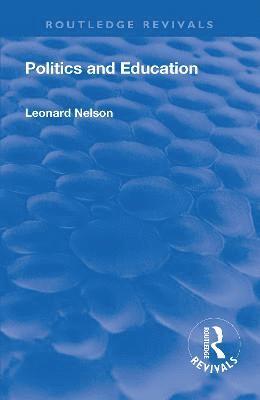 Revival: Politics and Education (1928) 1
