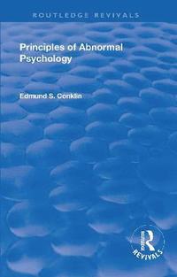 bokomslag Revival: Principles of Abnormal Psychology (1928)