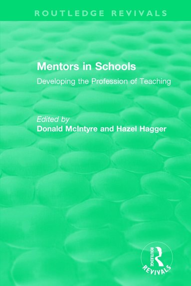 Hazel Hagger, Donald McIntyre - Mentors in Schools (1996), Häftad