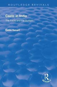 bokomslag Revival: Caste in India (1930)