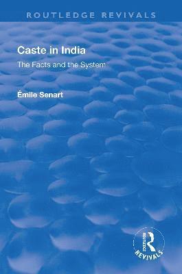 Revival: Caste in India (1930) 1