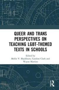 bokomslag Queer and Trans Perspectives on Teaching LGBT-themed Texts in Schools