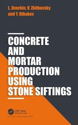 bokomslag Concrete and Mortar Production using Stone Siftings