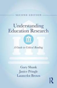 bokomslag Understanding Education Research