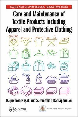 bokomslag Care and Maintenance of Textile Products Including Apparel and Protective Clothing