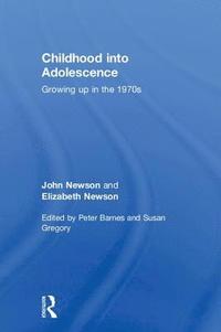 bokomslag Childhood into Adolescence