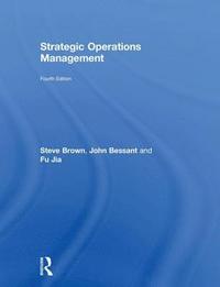 bokomslag Strategic Operations Management