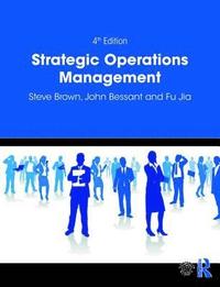 bokomslag Strategic Operations Management