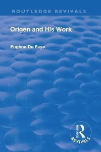 bokomslag Revival: Origen and his Work (1926)