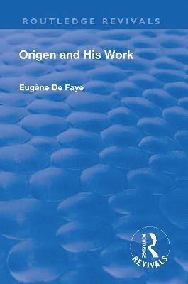 bokomslag Revival: Origen and his Work (1926)