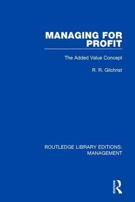 Managing for Profit 1