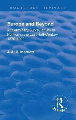 Revival: Europe and Beyond (1921) 1