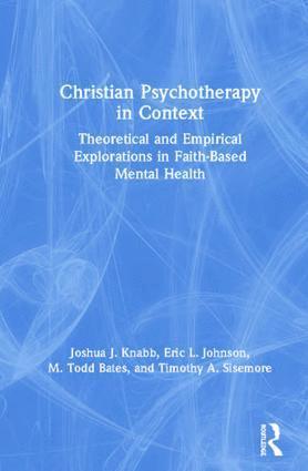 bokomslag Christian Psychotherapy in Context