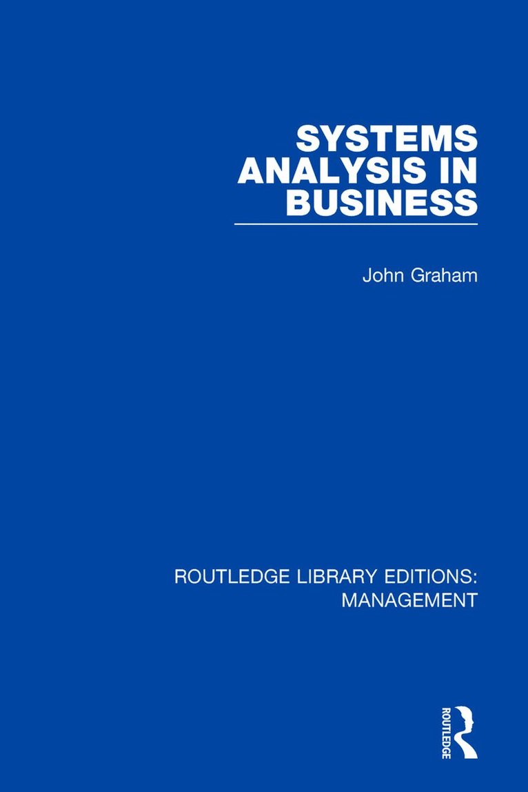 John Graham - Systems Analysis in Business, Häftad