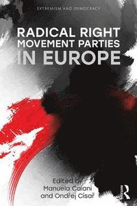 bokomslag Radical Right Movement Parties in Europe