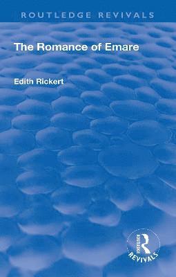 Edith Rickert - Revival: The Romance of Emare (1906), Häftad