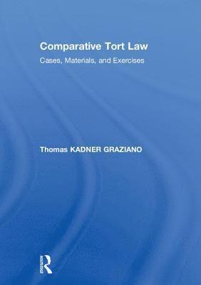 bokomslag Comparative Tort Law