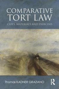 bokomslag Comparative Tort Law