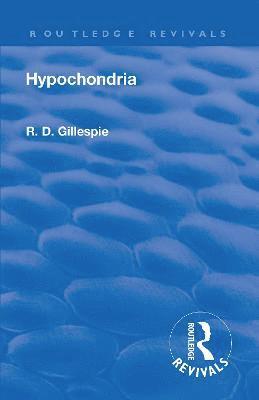 bokomslag Revival: Hypochondria (1929)