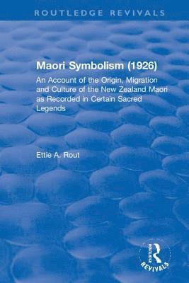 bokomslag Revival: Maori Symbolism (1926)