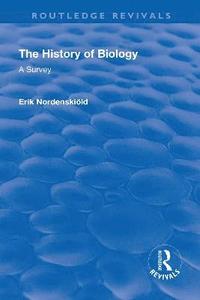 bokomslag Revival: The History of Biology (1929)