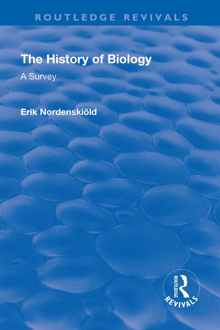 Revival: The History of Biology (1929)