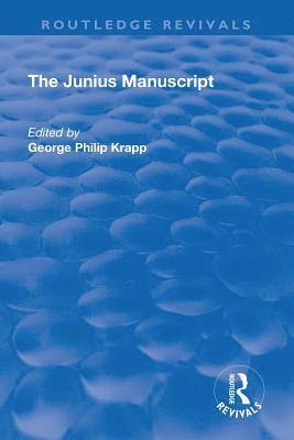 bokomslag Revival: The Junius Manuscript (1931)