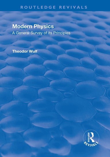 Theodor Wulf - General Survey of its Principles, Häftad