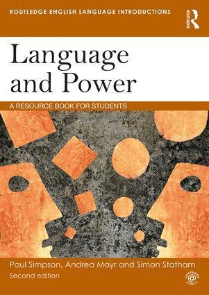 Paul Simpson, Andrea Mayr, Simon Statham - Language and Power, Häftad