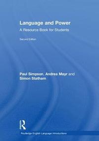 bokomslag Language and Power