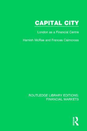 Hamish McRae, Frances Cairncross - Capital City, Inbunden