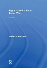 bokomslag Rigor Is NOT a Four-Letter Word