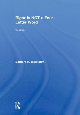 bokomslag Rigor Is NOT a Four-Letter Word