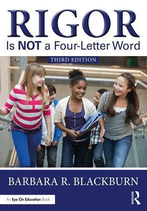 Barbara R. Blackburn - Rigor Is NOT a Four-Letter Word, Häftad