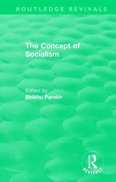 bokomslag Routledge Revivals: The Concept of Socialism (1975)