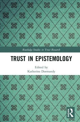 bokomslag Trust in Epistemology