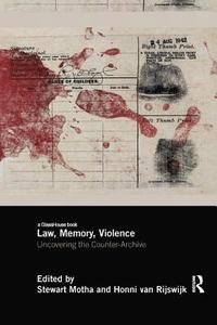 bokomslag Law, Memory, Violence