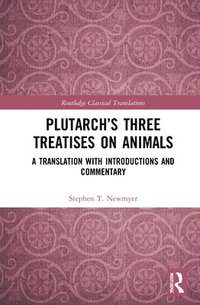 bokomslag Plutarchs Three Treatises on Animals