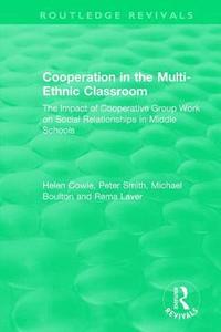 bokomslag Cooperation in the Multi-Ethnic Classroom (1994)