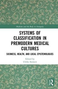 bokomslag Systems of Classification in Premodern Medical Cultures