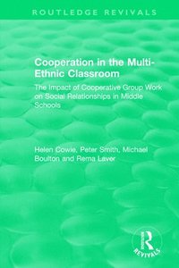 bokomslag Cooperation in the Multi-Ethnic Classroom (1994)