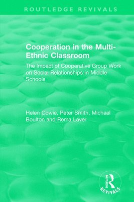 Cooperation in the Multi-Ethnic Classroom (1994) 1