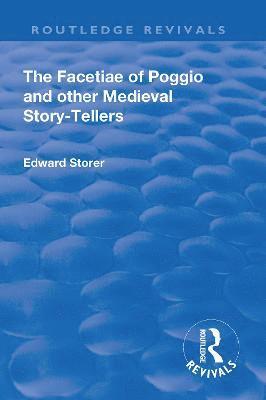 bokomslag Revival: The Facetiae of Poggio and Other Medieval Story-tellers (1928)