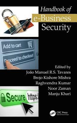 bokomslag Handbook of e-Business Security