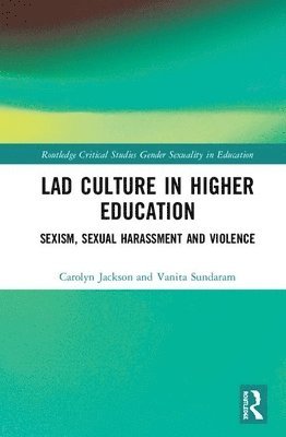 bokomslag Lad Culture in Higher Education