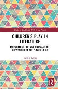 bokomslag Children's Play in Literature