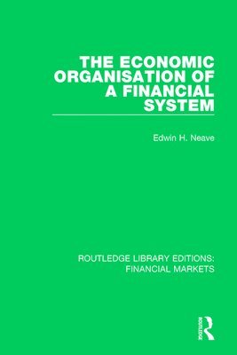 bokomslag Economic Organisation of a Financial System