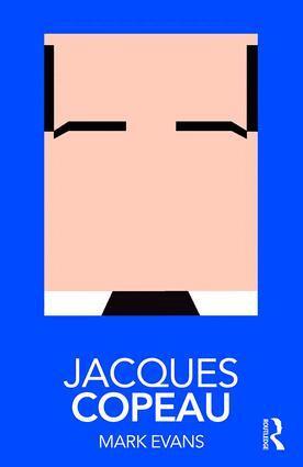 Mark Evans - Jacques Copeau, Häftad