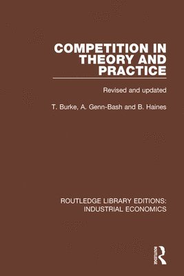 Competition in Theory and Practice 1